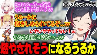 初PEAKを楽しんでいたら「しぃしぃを抱きしめている」とリオン様に着火されてしまううるか【鷹宮リオン/椎名唯華/ありさか/PEAK】