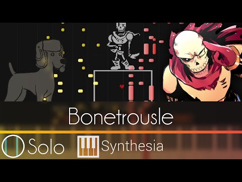 bonetrousle synthesia