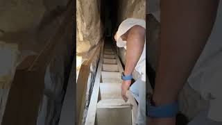 Inside the pyramids… 📽️
