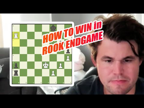 Magnus SHOWS How to WIN the ROOK Endgame(4 Pawns vs. 3 Pawns) | Arjun Erigaisi vs Magnus Carlsen