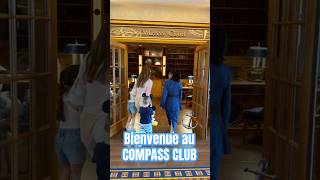 Bienvenue à bord ! Levez l'ancre pour un voyage au Compass Club du Disney Newport Bay Club. 🚢⚓️