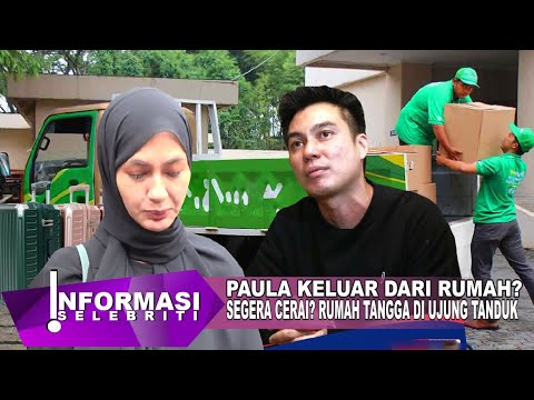 Paula Verhoeven & Baim Wong Sudah Tidak Serumah Lagi, Segera Cerai? Rumah Tangga Diujung Tanduk