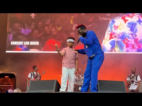 WERRASON CHAUD COULEUR CAFÉ GÉNÉRATION BERCEAU UN ENFANT DE 11 ANS , EXCLUSIF PART 2 PLEIN À CRAQUÉ