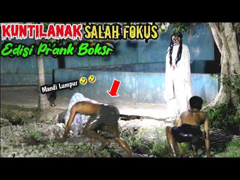 Kuntilanak Salah Fokus || Bok€r Sembarangan Auto Kapok || Asli Bikin Ngakak 🤣🤣