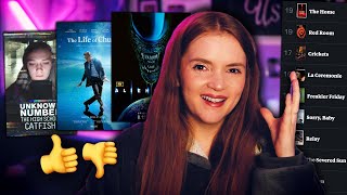 The BEST and WORST movies I watched in August!