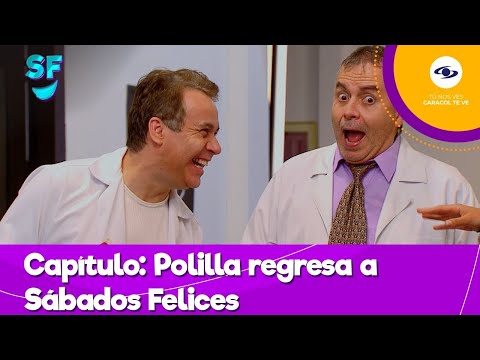 Polilla regresa a Sábados Felices para seguir contagiando de humor a los colombianos