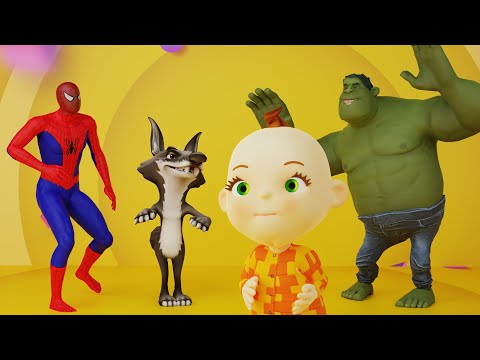 The Baby and the Teddy Bear's Adventures | Mary's Nursery Rhymes