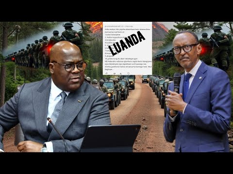 AYAMANYWA 🚨NGUBU UBUTUMWA BWIHUTIRWA URWANDA RUGENEYE CONGO|| MBERE YUKO PKAGAME AHURA NA TSHISEKEDI