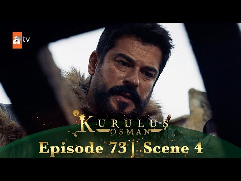 Kurulus Osman Urdu | Season 6 Episode 73 Scene 4 I Osman Sahab, Sofia ke peeche!