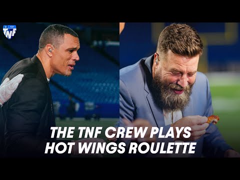 Hot Wing Roulette DESTROYS TNF NightCap Crew 🌶️🔥 | Prime Video
