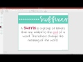 Exploring Suffixes in Language