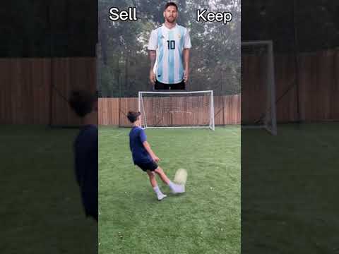 Keep Or Sell (Argentina) Edition! #shorts #viral #soccer #foryou #fyp #messi #ronaldo #argentina