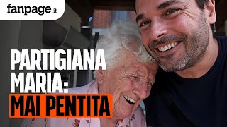 Maria Airaudo, la partigiana che ha attraversato un secolo e non ha mai perso la speranza