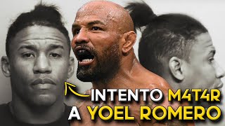 Intentaron AS3SIN4R a Yoel Romero con una ESPADA SAMURAI | ¿Qué ocurrió realmente?