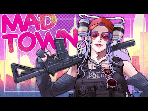 【 GTA5 MADTOWN(β) 】Day17 逆に街ブラ