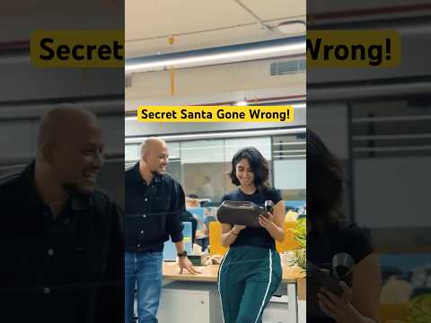 Secret Santa Gone Wrong! #shorts | Be YouNick