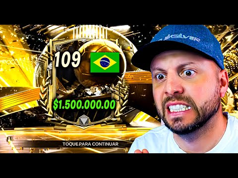 GANHEI 1.5 BILHÕES de coins NESSE PACK open Fc mobile 25!!