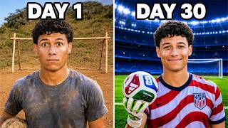 I Trained Like a World Cup Player for 30 Days