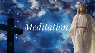 Christian Meditation Rain And Calm