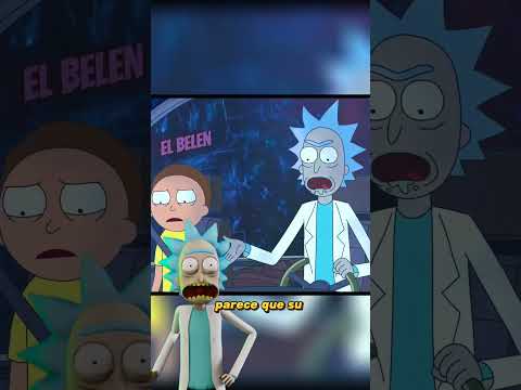 rick elimina sus versiones de space jam #rickandmorty #spacejam #datoscuriosos #peliculas