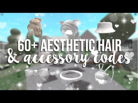 aesthetic roblox accessories codes