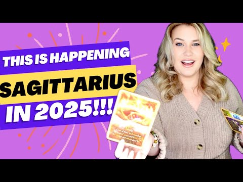 SAGITTARIUS: “THIS HAS BEEN A LONG TIME COMING SAGITTARIUS!! AND ITS FINALLY HAPPENING IN 2025!!”