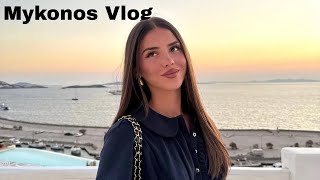 MYKONOS, GREECE VLOG