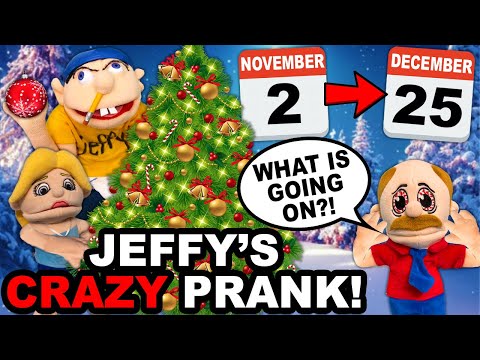 SML Parody: Jeffy's Crazy Prank!