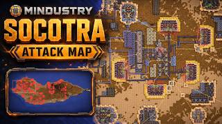 Mindustry｜Socotra｜Attack Map｜Reign & Vela Assault
