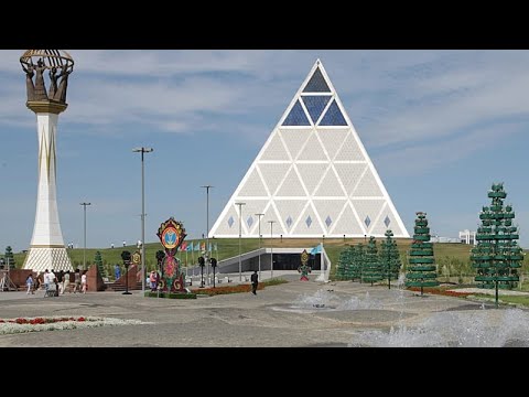 YouTube video thumbnail: Central Asian Leaders Gather at First Ever Regional Climate Summit to Discuss Water Crisis