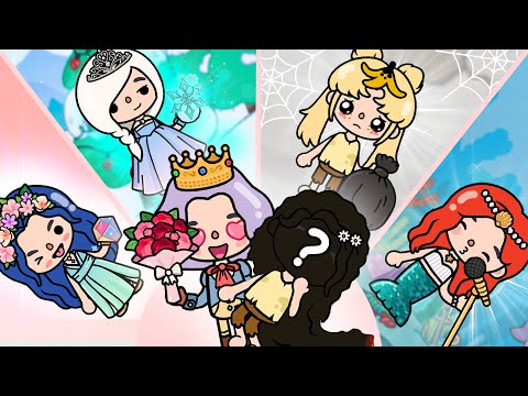 Princess Find The Love | Toca Life Story | Toca Boca