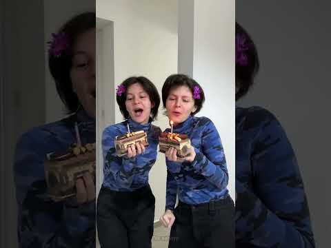 to twins girl birthday prank