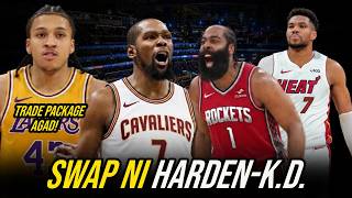 MAGKAKASULUTAN pa sina James Harden at Kevin Durant ng Team! Giannis HANGGAN TOP 11 pa rin sa Heat!