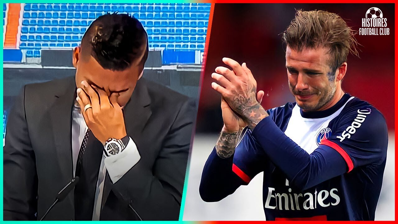The 7 Most Emotional Farewells In The History Of Football￼