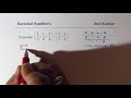 Operations with Rational Numbers