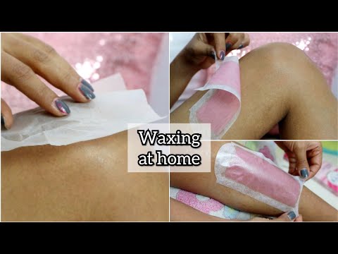 How to use Veet Wax Strips _ Waxing at Home Step by Step