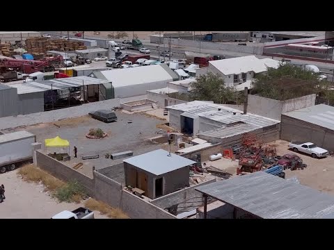 YouTube video thumbnail: Unburned Bodies Found at Mexico Crematorium