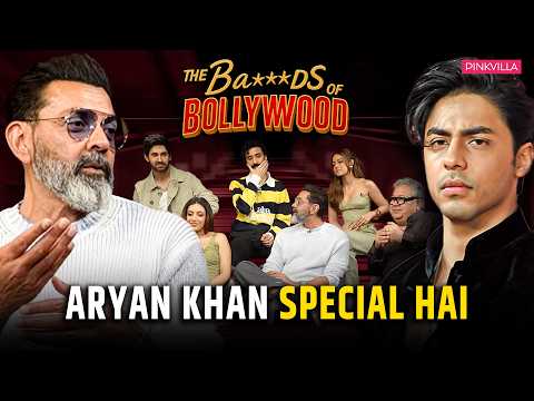 Bobby Deol Gets REAL on Aryan Khan, 90s Stories, Lakshya, Raghav Juyal | The Bads of Bollywood Cast