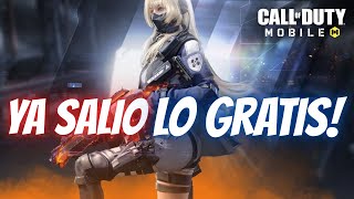 TREMENDO M0J0N DE VACA! YA SALIO LO GRATIS! Colaboracion Girls Frontline | COD Mobile | Rido