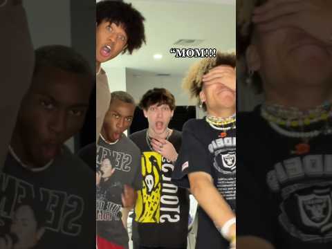 #pov: introducing your friends to your mom at a bad time #tiktok #shorts