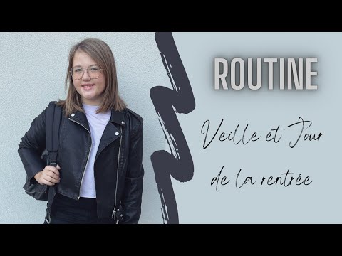 VEILLE ET JOUR DE LA RENTREE - 2021 || Lunah Lucornah