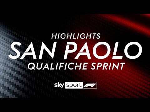 F1, gli highlights delle qualifiche shootout della Sprint Race del GP del Brasile