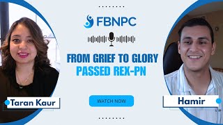 He Passed REx-PN After Years of Struggle, Anxiety and Grief | TikTok Changed Everything | FBNPC