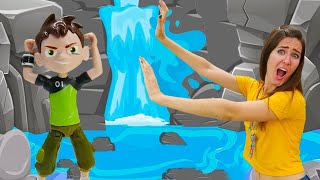 🌊🏙️ ¡Inundación en la ciudad de juguetes! | Aventura en la Guardería Infantil