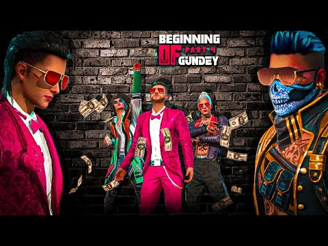 SARIF VS GUNDA SEASON 2 || PART 4 || FREE FIRE SHORT ACTION FILM || RISHI GAMING