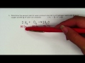 Limiting Reactants and Percent Yield