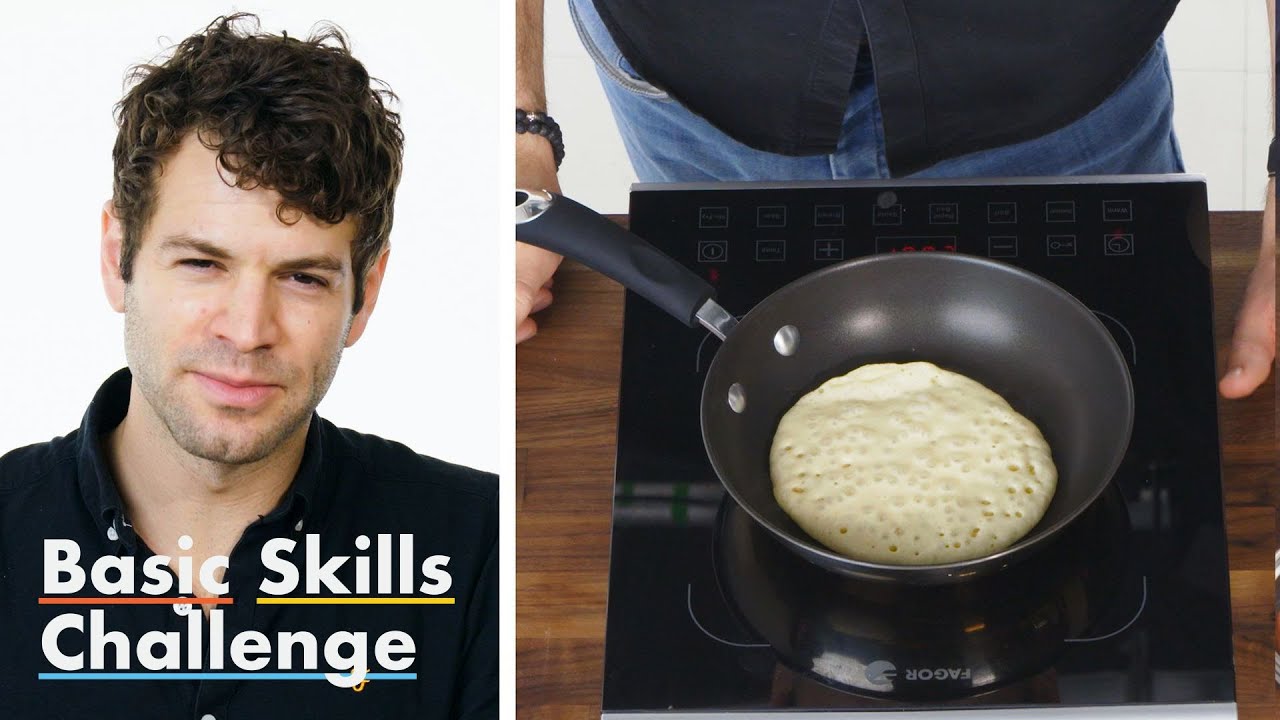 50 People Try to Make Pancakes Epicurious