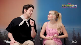 Zombies 4 Stars/EPs Milo Manheim & Meg Donnelly Welcome New Cast & Adversaries!