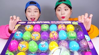 Hubba Bubba Kẹo thạch Đồ ăn Thử thách DONA