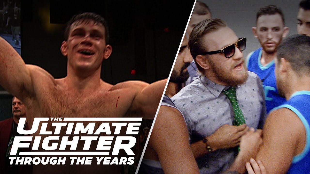 The Ultimate Fighter Trailer thumbnail